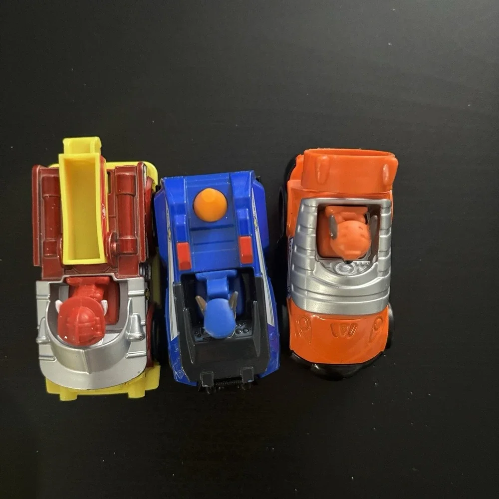 Paw Patrol Spin Master Mini‎ Vehicles Pup Patrol Lot Of 3